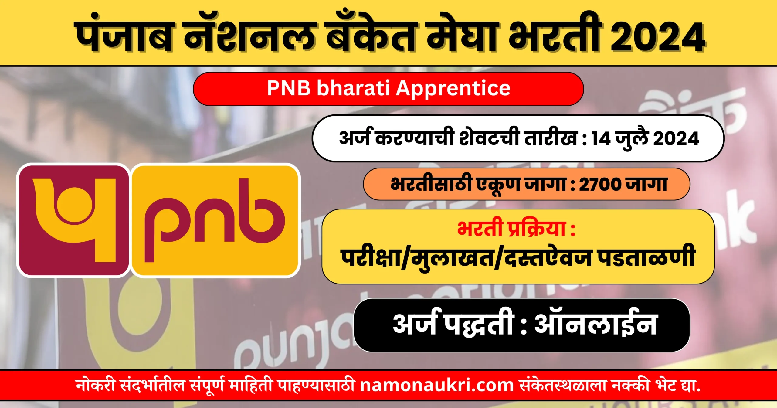 PNB bharati Apprentice