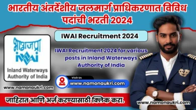 IWAI Recruitment 2024