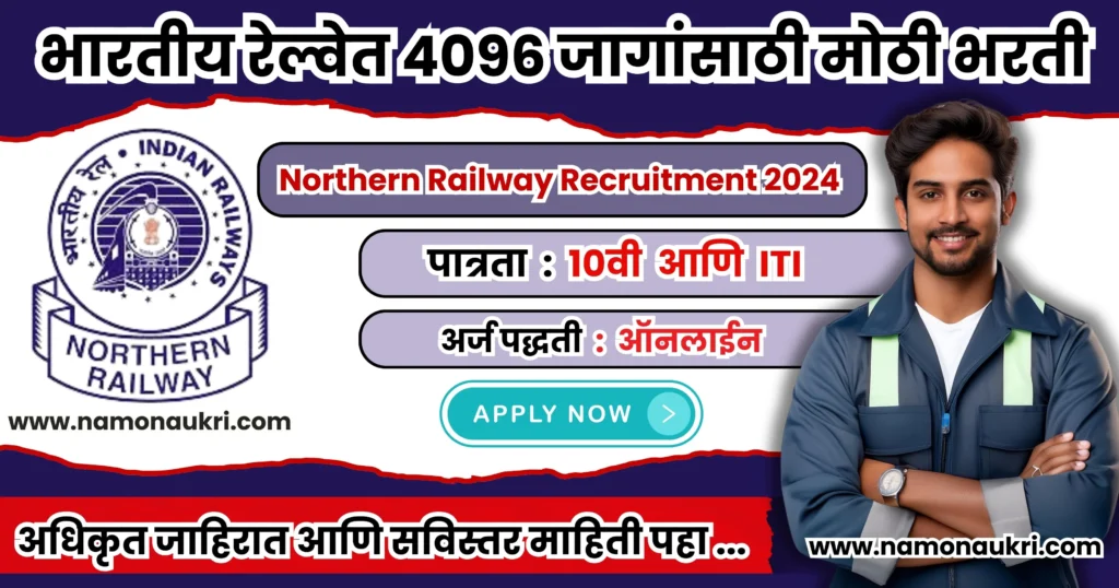 Northern Railway Recruitment 2024