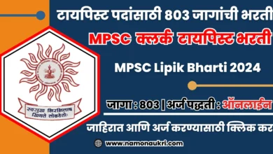 MPSC Lipik Bharti 2024