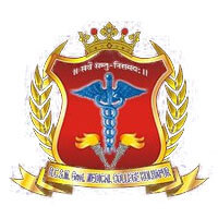 rajashree chatrapati shahu maharaj government medical college kolhapur logo