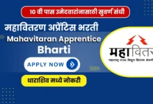 Mahavitaran Apprentice Bharti 2024