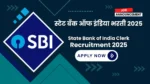 SBI Clerk Recruitment 2025