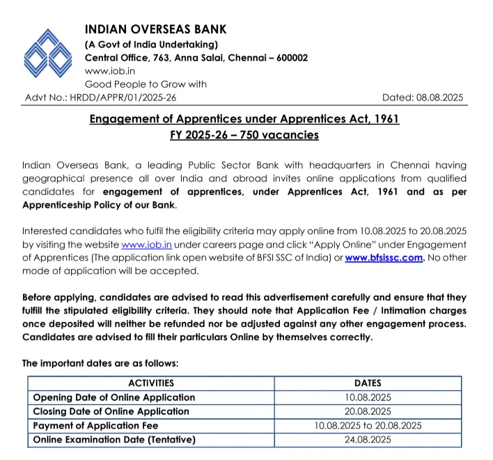Indian Overseas Bank